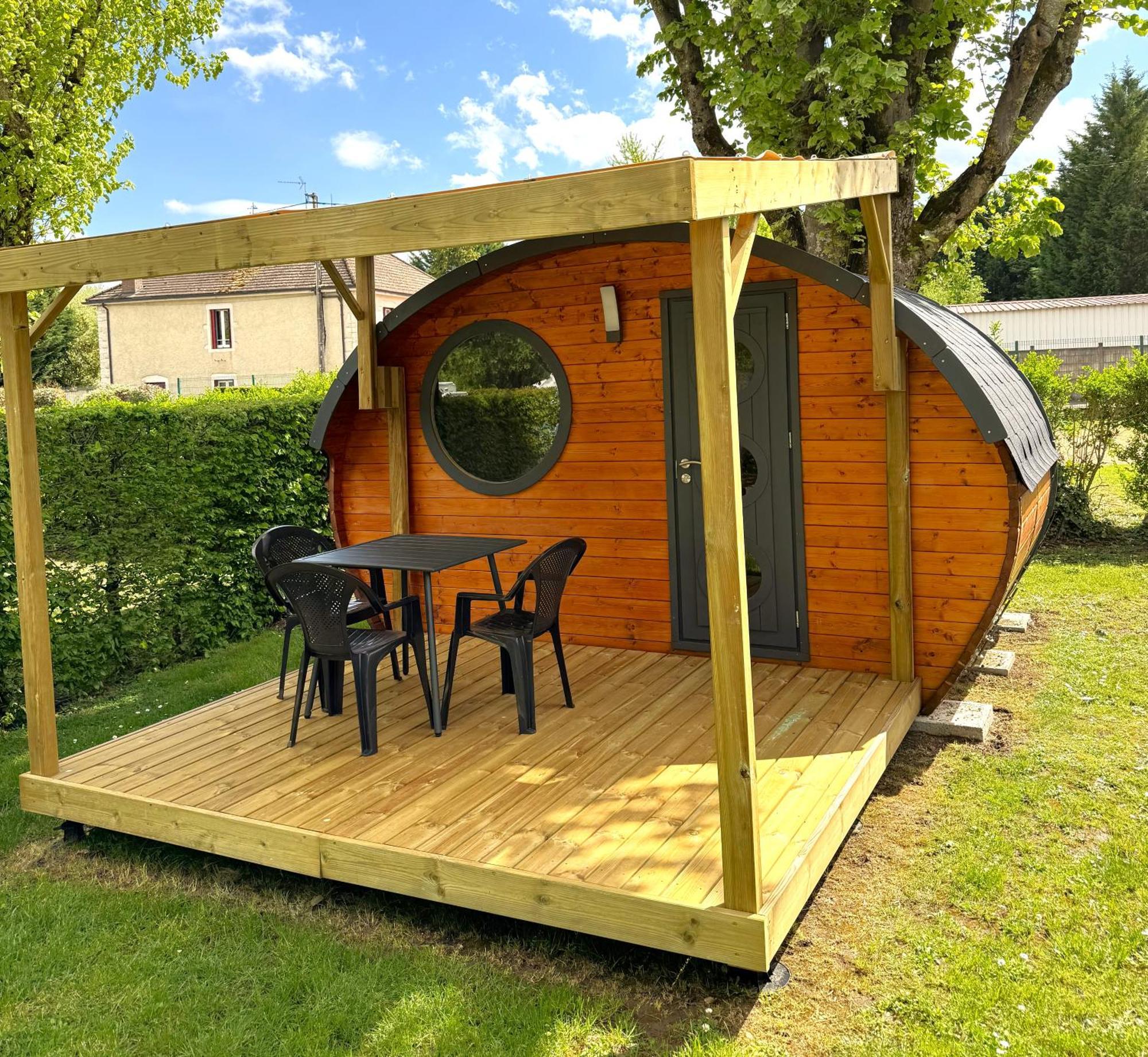 Camping Du Paquier Fane